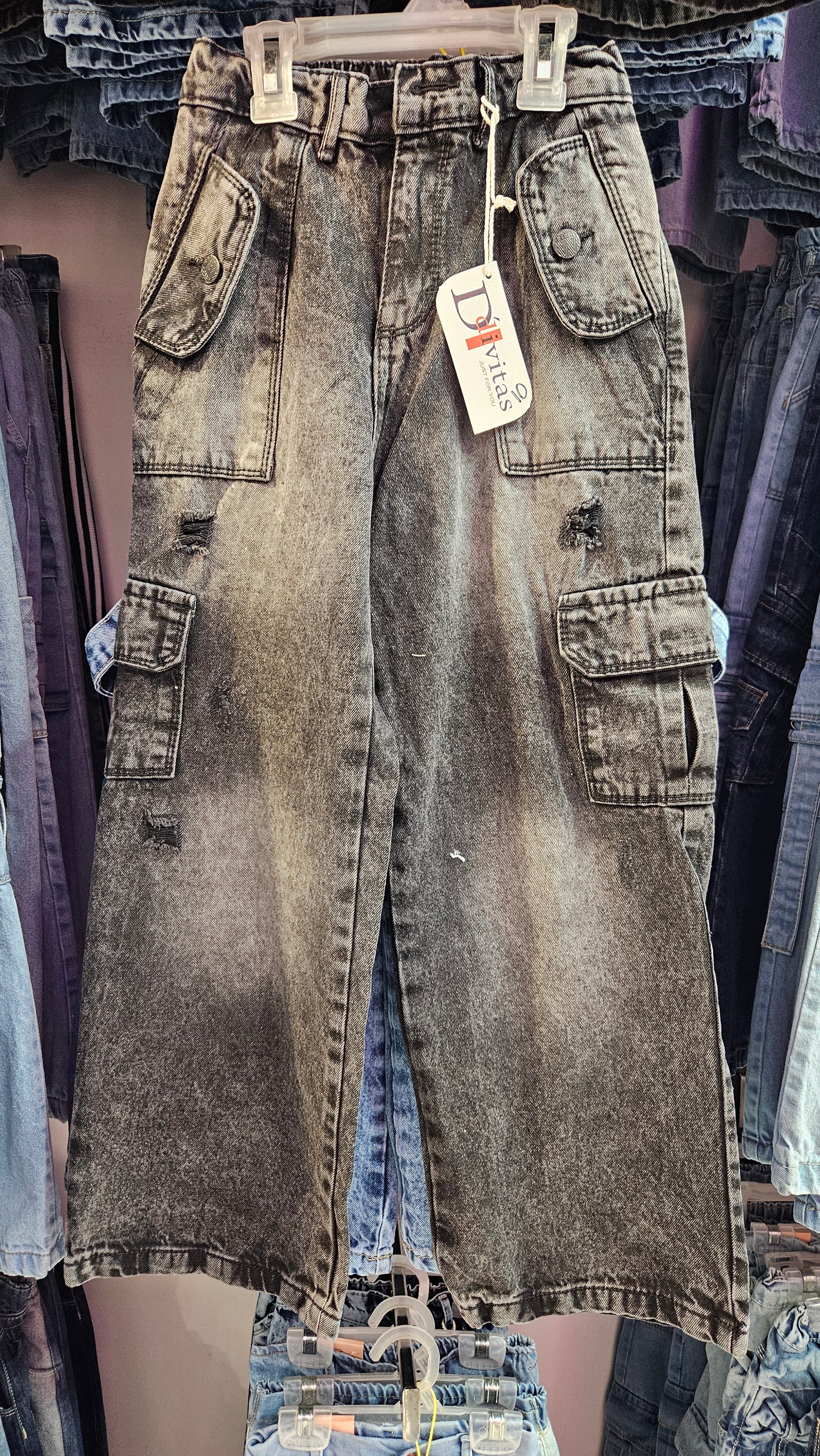 D DIVITAS PANTALON DE MEZCLILLA