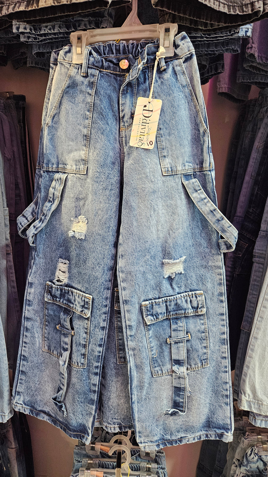 D DIVITAS PANTALON DE MEZCLILLA