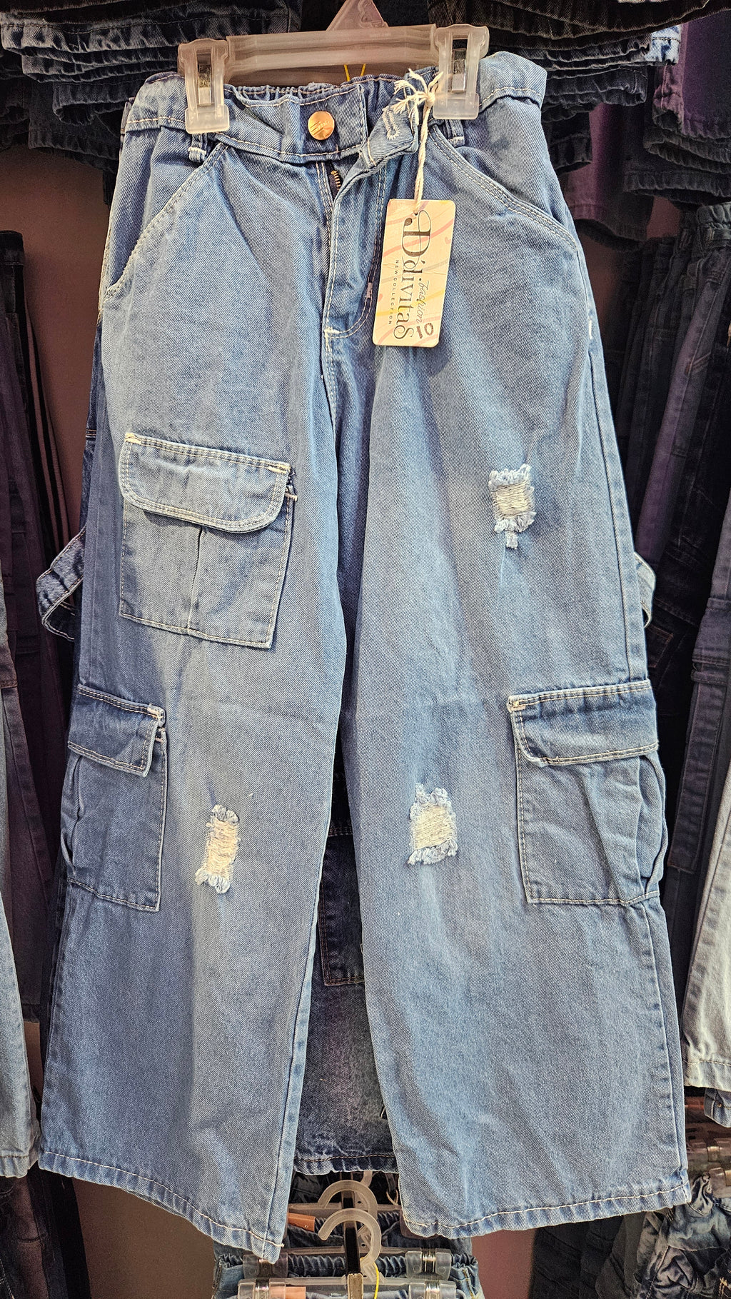 D DIVITAS PANTALON DE MEZCLILLA